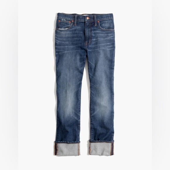 Madewell | The High-Rise Slim Boyjean, Size 27 - Picture 16 of 16